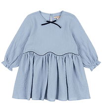 Konges Sløjd Dress - Ava - Blue Fog