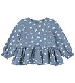 Konges Sløjd Bluse - Vida - Bouclé Blue