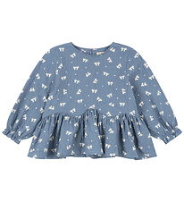 Konges Sløjd Blouse - Vida - Loop Blue