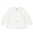 Konges Sløjd Overhemd - Rilo Collar - Optiek White
