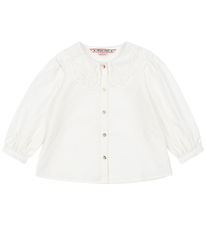 Konges Sløjd Shirt - Rilo Collar - Optic White