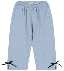 Konges Sløjd Trousers - Ava - Blue Fog