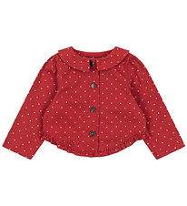 Konges Sløjd Denim Jacket - Nola - Strawberry Dot
