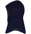 MP Balaclava - Wool/Cotton - 2-layer - Uppsala - Peacoat Blue