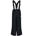 Hummel Ski Pants w. Suspenders - HmlJr Snow - Tex - Black