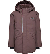 Hummel Winter Coat - HmlJr Snow - Tex - Peppercorn