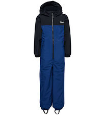 Hummel Snowsuit - HmlJr Block - Tex - Estate Blue