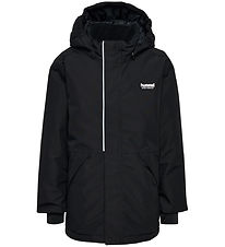 Hummel Winter Coat - HmlJr Snow - Tex - Black