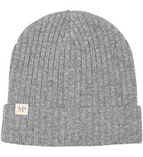 MP Beanie - Wool - Uppsala - Grey Melange