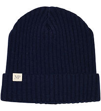 MP Beanie - Wool - Uppsala - Peacoat Blue