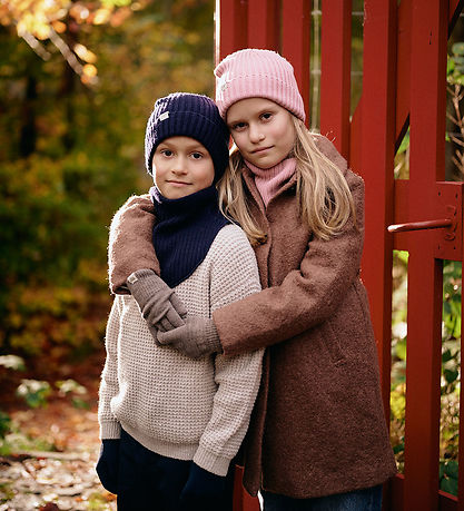 MP Beanie - Wool/Cotton - Uppsala - Peacoat Blue