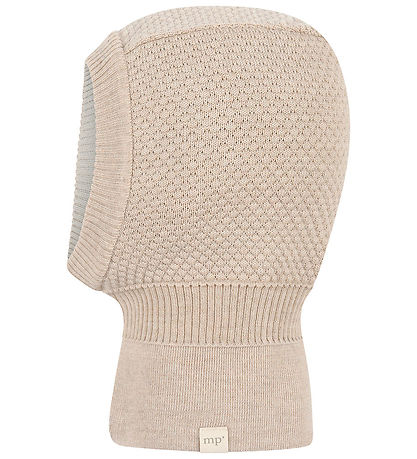 MP Bivakmuts - 2-lag - Wol/Katoen - Oslo - Beige Melange