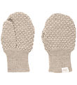 MP Mittens - Wool/Cotton - Oslo - Beige Melange