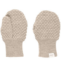 MP Wanten - Wol/Katoen - Oslo - Beige Melange