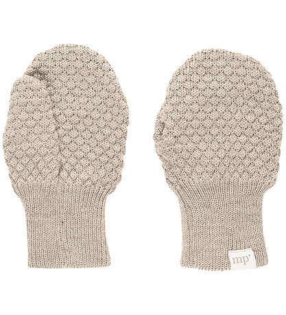 MP Wanten - Wol/Katoen - Oslo - Beige Melange