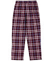 Tommy Hilfiger Trousers - Tartan Reiker Burgundy