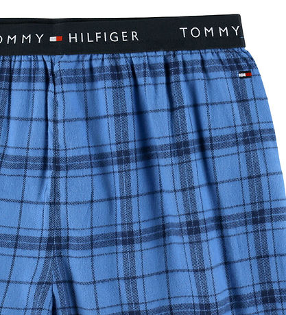 Tommy Hilfiger Hosen - Tonal Tagesdecke Blue