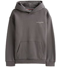 Tommy Hilfiger Hoodie - Washed Black