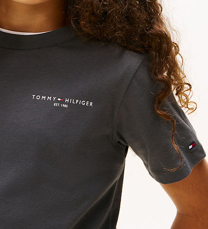 Tommy Hilfiger T-shirt - Washed Black