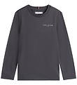 Tommy Hilfiger Tröja - Tvättad Black