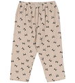 Konges Sløjd Trousers - Muslin - Coco - Bow Magnet