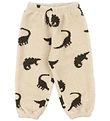 Konges Sløjd Fleece pants - Jody - Dino Silhouette
