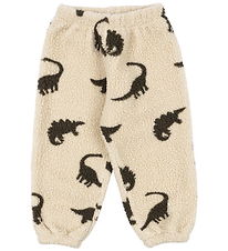Konges Sløjd Fleece pants - Jody - Dino Silhouette