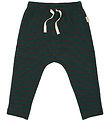 Petit Piao Buxur - Rib - Modal - Dark Sea/Kaffibaun