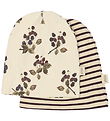Petit Piao Beanies - 2-Pack - Black Berry