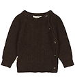 Petit Piao Blouse - PPDago - Gebreid - Bruin