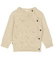 Petit Piao Tröja - PPDaqa - Stickad - Off White