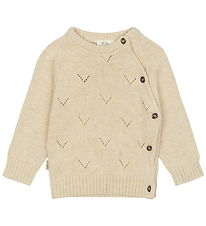 Petit Piao Blouse - PPDaqa - Knitted - Off White