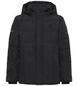 Didriksons Puffer Jacket - Silkate - Black