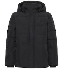 Didriksons Puffer Jacket - Silkate - Black
