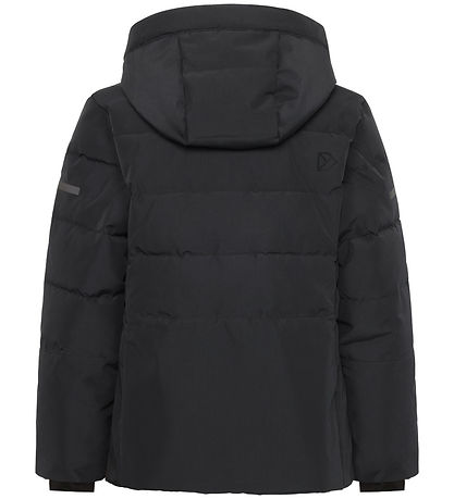 Didriksons Puffer Jacket - Silkate - Black