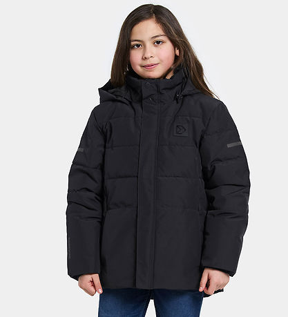 Didriksons Puffer Jacket - Silkate - Black
