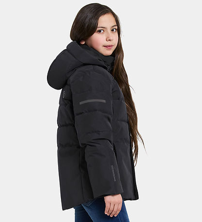 Didriksons Puffer Jacket - Silkate - Black
