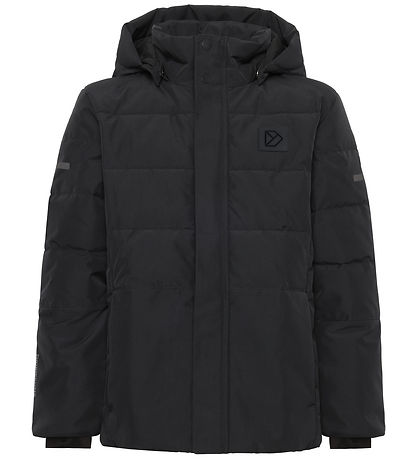 Didriksons Puffer Jacket - Silkate - Black