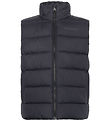Didriksons Puffer Vest - Kilo - Black