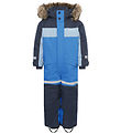 Didriksons Snowsuit - Bjärven - Sapphire Blue