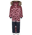 Didriksons Snowsuit - Bjärven - Path S Pink