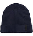 Didriksons Beanie - Knitted/Rib - Bus - Navy