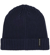 Didriksons Beanie - Knitted/Rib - Bus - Navy