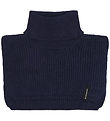 Didriksons Neck Warmer - Knitted/Rib - The Dolphin - Navy