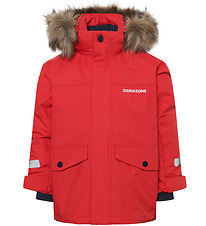 Didriksons Winter Coat - Bjärven - Pomme Red