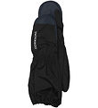 Didriksons Mittens w. Fleece - Shell - Black