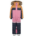 Didriksons Snowsuit - Bjärven - Heather Pink
