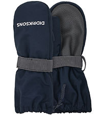 Didriksons Luffer m. Fleece - Biggles Zip - Navy m. Lynlås