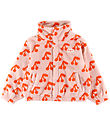 Tiny Cottons Fleece Jacket - Cherries - Wild Rose
