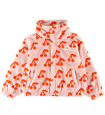 Tiny Cottons Fleecejacke - Kirschen - Wild Rose